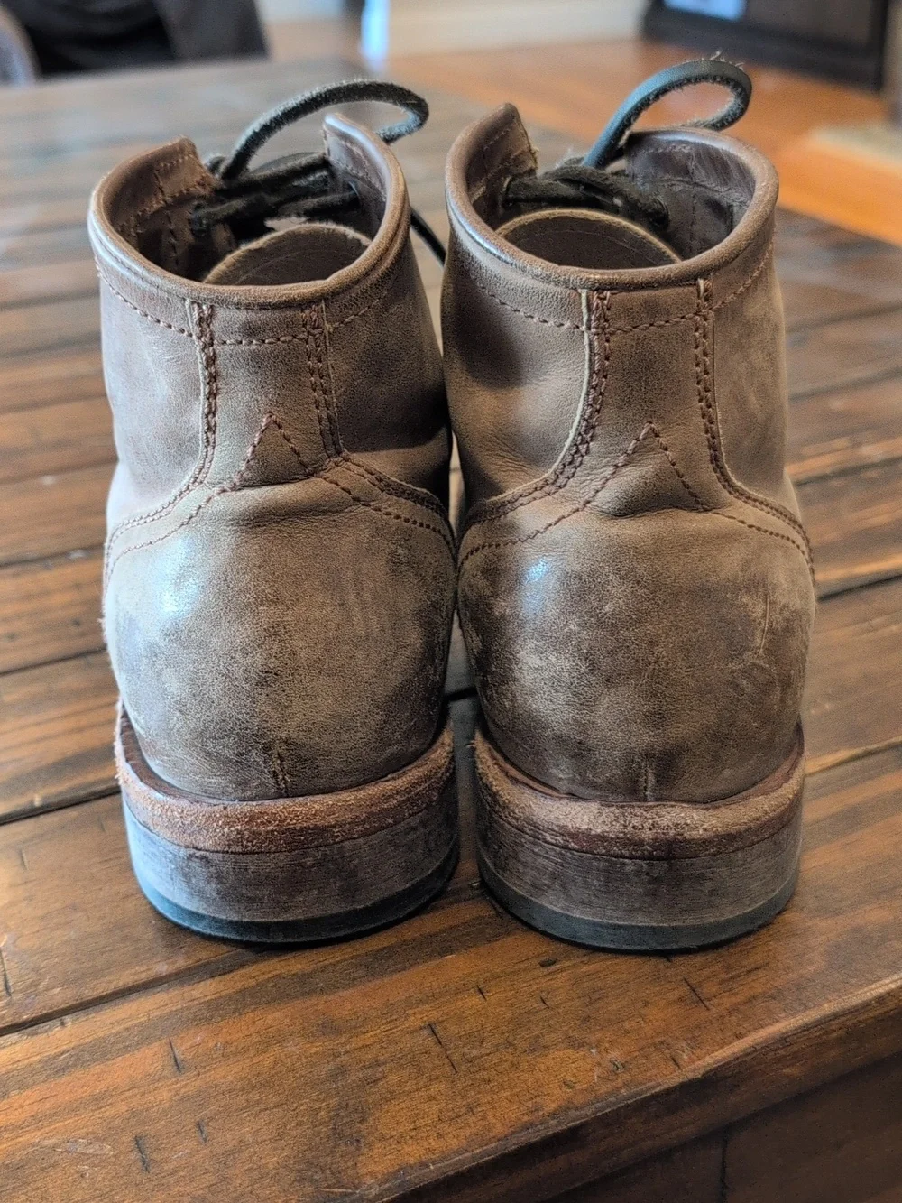 Freebird Leavenworth Distressed Leather Boots